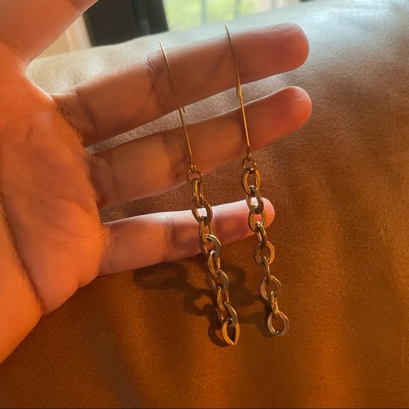 Chain earrings - Picture 6 of 8